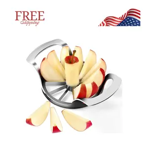 4.72 Inch Extra Large Apple Slicer with 12 Blades