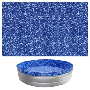 VEVOR 8ft Pool Liner, Round Overlap Swimming Pool Liner for 27.5 in Wall Height, Heavy Gauge Vinyl, Easy Install with Leak-Proof Patches, Designed for Steel Sided Above-Ground,Outdoor, Crystal