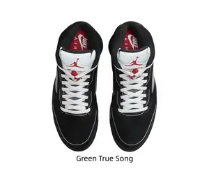 Sleek Matte Black White Contrast Retro High Top Kicks, Breathable Mesh Panel & Visible Air Cushion #BasketballShoes #HighTopSneakers #StreetwearKicks