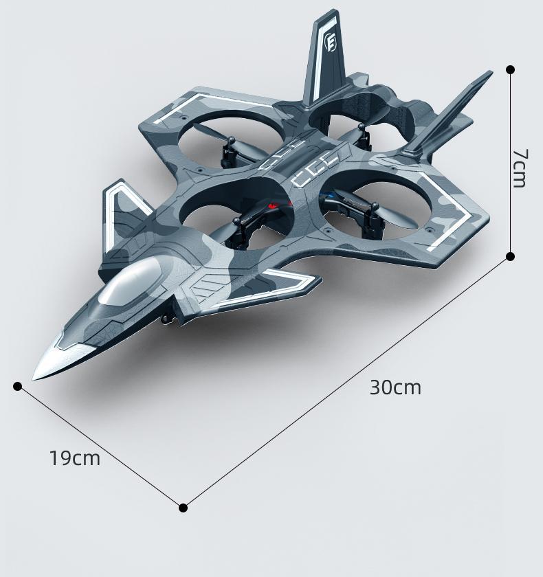 Children's remote control airplanes fixed-wing gliders aerial photography airplanes foam remote control airplanes crash-resistant foam airplanes simple drones suitable for children aged 8-12 Christmas Halloween Thanksgiving gift TongLi