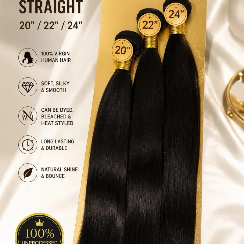 Bundles 20 22 24 inch