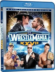 USED-WWE Wrestlemania XXVII (Blu-ray)
