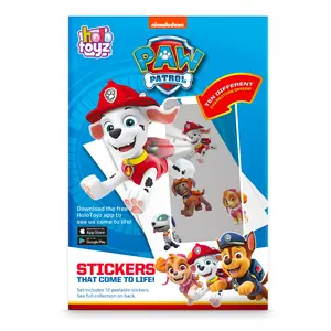 HoloToyz - PAW Patrol AR Stickers