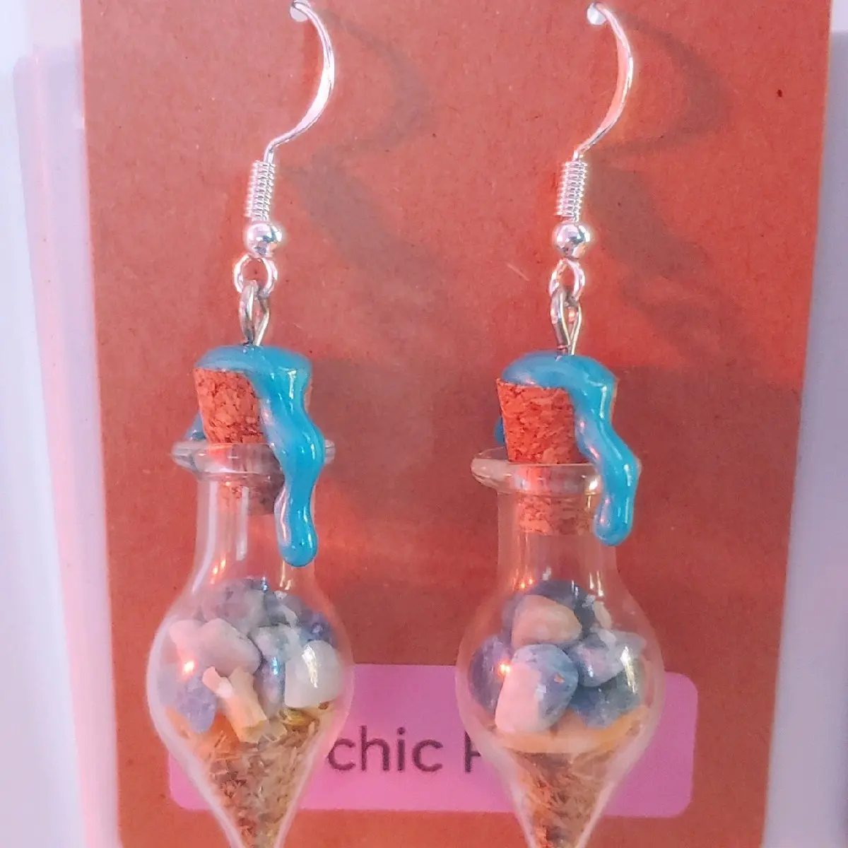 Spell Jar Earrings