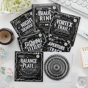 Vintage Material Paper, 10pcs/set Scrapbooking & Journal Making Paper, DIY Decorative Stickers for Scrapbooking, Journal Making
