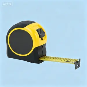 30-Foot by 1-1/4-Inch Professional Tape Measure, Heavy-Duty Measuring Tape with Sturdy Blade, Reusable and Durable, Long-Lasting Retractable Tape Rule, High-Visibility Blade for Easy Reading