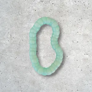 Bodhi Garlic Bead Fidget Bracelet, Extra Large, for Stress Relief and Focus Enhancement