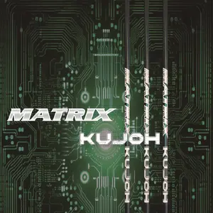 Golf Shaft KUJOH Series Blue-Green Gradient  Carbon Fiber Iron Shaft