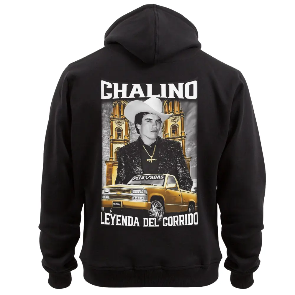 Chalino Sxxchez, Chicano Legend, Brown Pride Hoodie, Mexican Corrido King, Old School Streetwear Style, Sinaloa Soul, Real One Forever Design