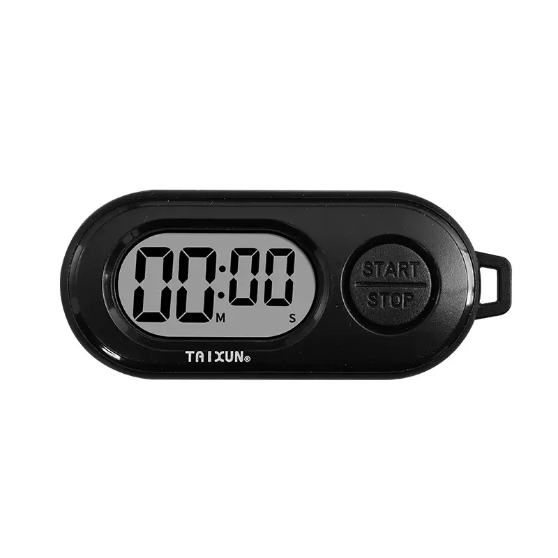 036 Black Alarm Clock (Timer)