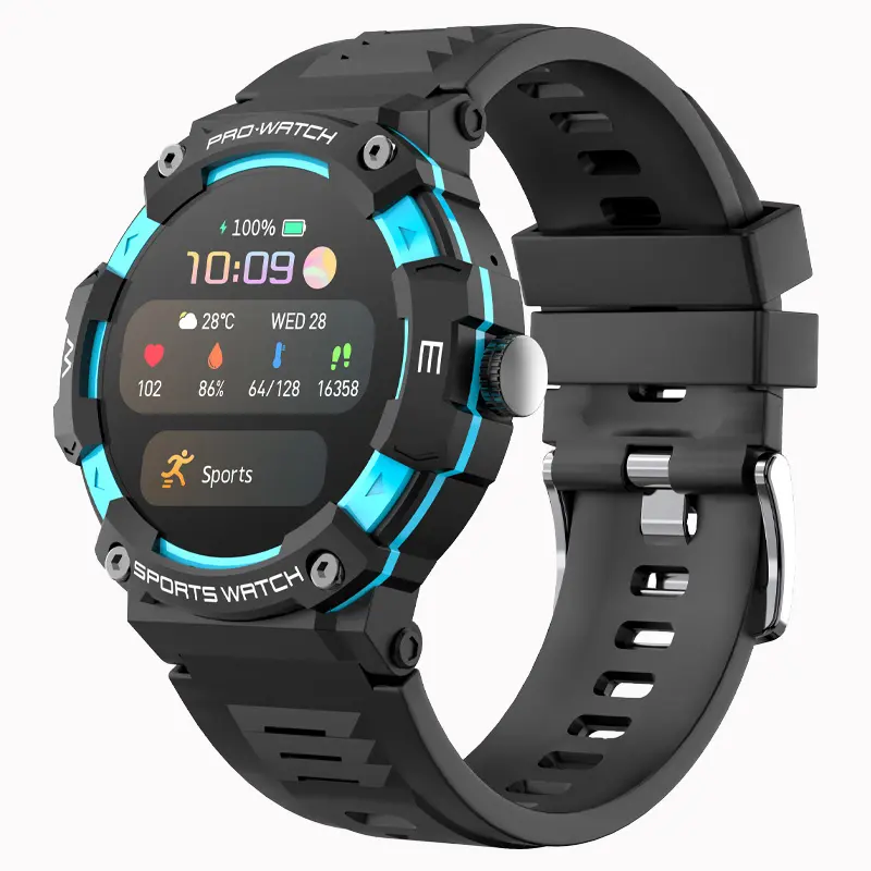 Bleat Smartwatch with GPS and 1.39 Inch TFT Screen Support iOS and Android with Bluetooth 5.3 for Seamless Connectivity