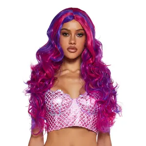 Ocean Enchantress Mermaid Wig - Pink Ocean Enchantress Mermaid Wig - Pink