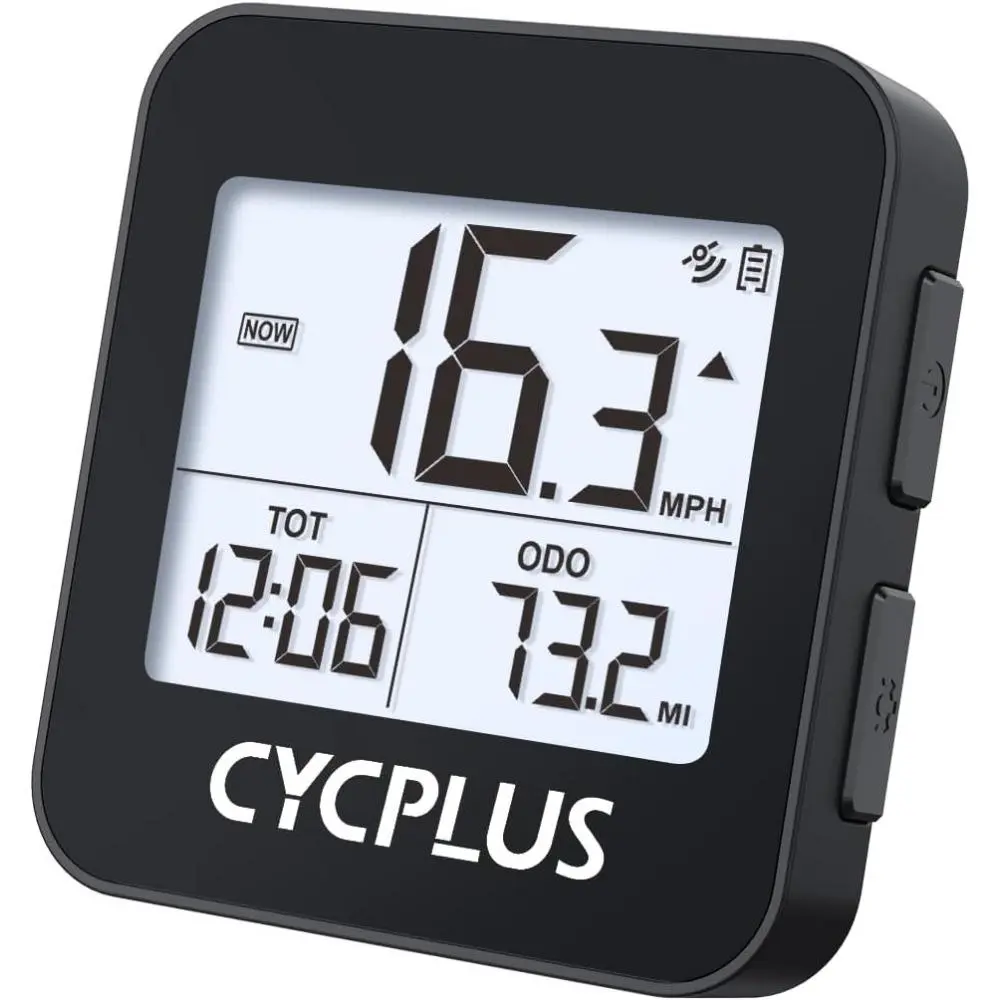 Wireless Bike Computer with Automatic Backlight, Bicycle Speedometer Odometer, Waterproof Feature and Large Battery, Providing Professional Data Analysis