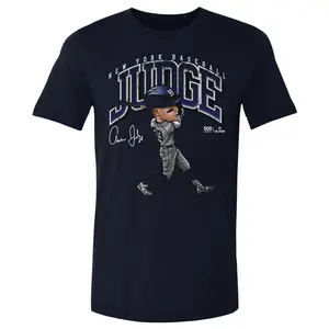 MLBPA Aaron Judge | New York Cartoon | Premium Tri-Blend Graphic T-shirt
