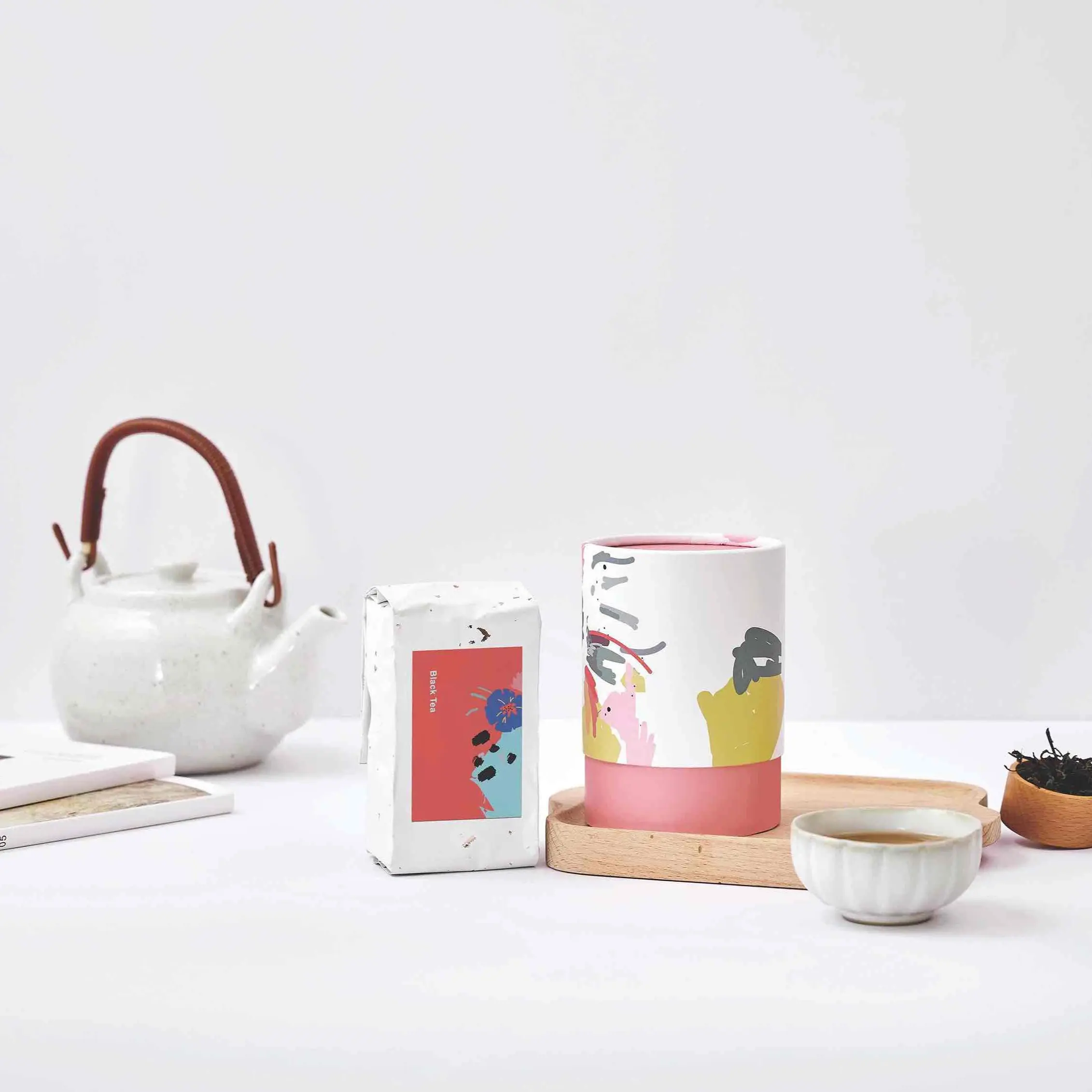 Small Leaf Black Tea Loose Leaf — Award-Winning Taiwanese Black Tea, Natural Maltose Aroma, No Added Flavoring