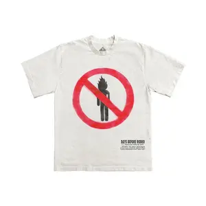 Travis Scott Rodeo Tee White (men) by StockX