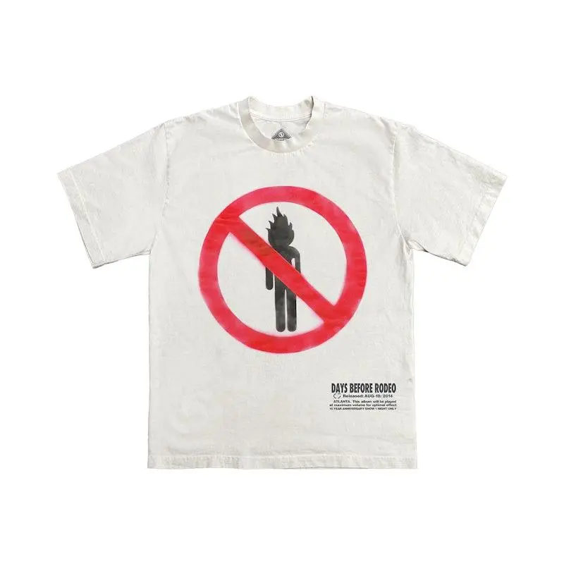 Travis Scott Rodeo Tee White (men) by StockX
