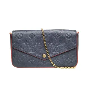 Pre-owned Louis Vuitton 【Alea】LOUIS VUITTON POCHETTE FELICIE Felice Pochette