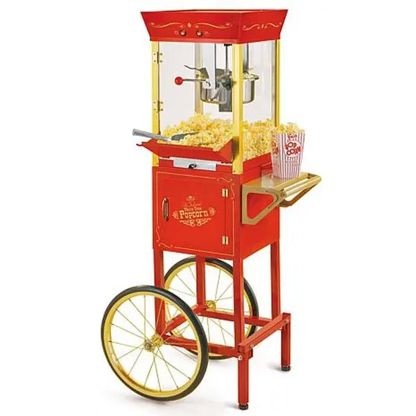 Nostalgia Electrics Circus Cart Popcorn Maker Nostalgia Electrics Circus Cart Popcorn Maker