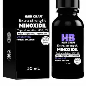 Hair craft Minoxidil