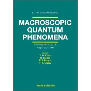 USED-Macroscopic Quantum Phenomena - Proceedings of the Workshop (Hardcover)