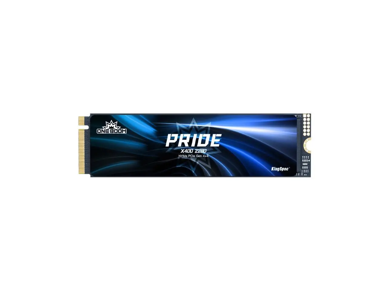 KingSpec ONEBOOM X400 2280 1TB M.2 NVMe 1.4 PCIe 4.0 Gen4 Gaming SSD, Speed Up to 7400MB/s, 3D TLC NAND, Internal Solid State Disk Compatible for PS5