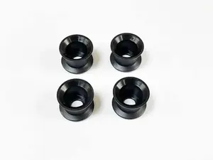 4 PCS Seat Frame Lock Bushing For Golf MK1 Cabriolet MK2 / Corrado/Scirocco MK1 MK2 / Jetta MK1 MK2 / Passat B1 B2 171881299C