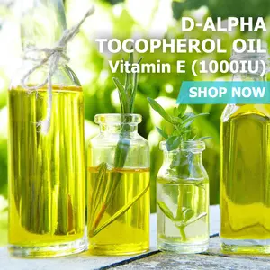 D-Alpha Tocopherol Oil (Vitamin E) (1000 IU) 250ml Healthcare Dietary Supplement Vitamin Fitness