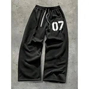 Unisex Figure Print Sweatpants, Casual Comfy Breathable   Pants for Daily Wear, Unisex Bottoms for All Seasons