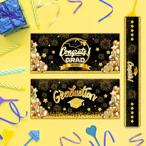 Graduation Folding Envelopes Set with 10 Slots, Decorative Party Supplies, Fun Party Cards for Graduation Season Gifts, Create a Surprise Atmosphere