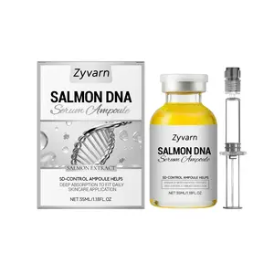 Zyvarn Salmon DNA Serum Ampoule Salmon Egg Extract Revitalizing DNA Sodium Collagen Plumping Ampoule