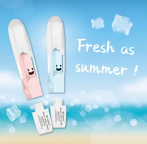 SMILEY Nasal Stick - Immersive and Refreshing Oral Cleansing Experience [1 Stick] Fresh as Summer