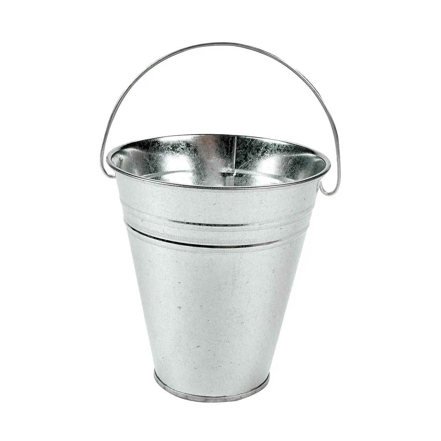 Galvanized Metal Pails - 12 Pc.