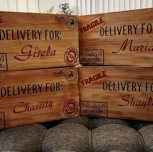 Christmas Eve Crate Box – Personalized Gift