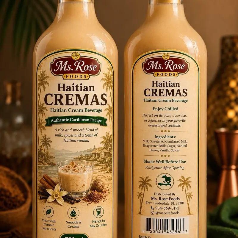 Haitian Cremas