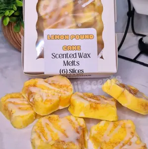 Lemon Poundcake Wax Melts