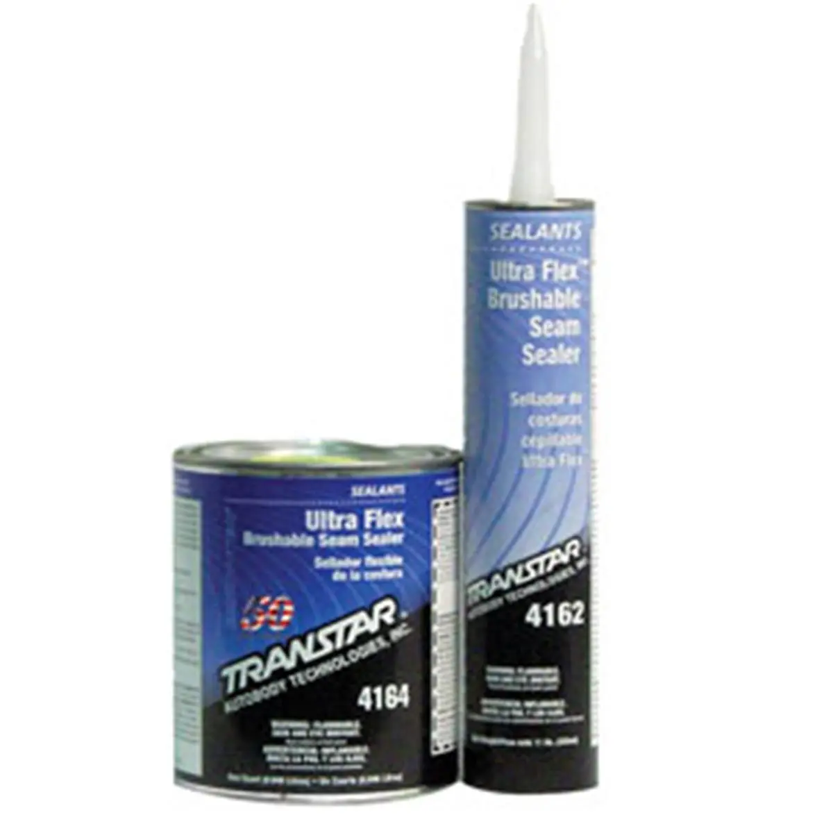 212 MAIN Transtar 4162 Ultra Flex Brushable Seam Sealer, 11 oz, Weatherproof, Flexible, Rapid Cure Roofing & Flooring Building Supply