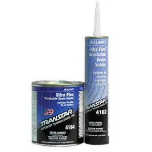 212 MAIN Transtar 4162 Ultra Flex Brushable Seam Sealer, 11 oz, Weatherproof, Flexible, Rapid Cure Roofing & Flooring Building Supply