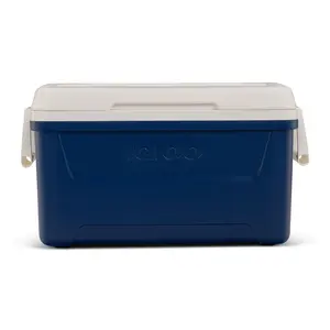 Igloo 48 QT Laguna Hard Sided Ice Chest Cooler, Navy
