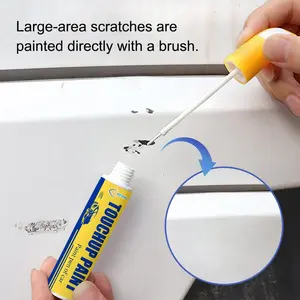 Car Scratch Repair Pen, Car Paint Scratch Repair Tool, Quick and Simple Paint Repair Tool for Various Vehicle Parts, Car Body Repair Tool