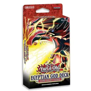 FACTORY SEALED Yu-Gi-Oh! TCG: Egyptian God Deck - Slifer the Sky Dragon Deck Box 1st Edition