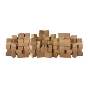 UBMOVE 10 Room Economy Kit 116 Moving Boxes 20 Small 40 Medium 36 Large 20 X-Large 200 Yards of Tape 2 Markers