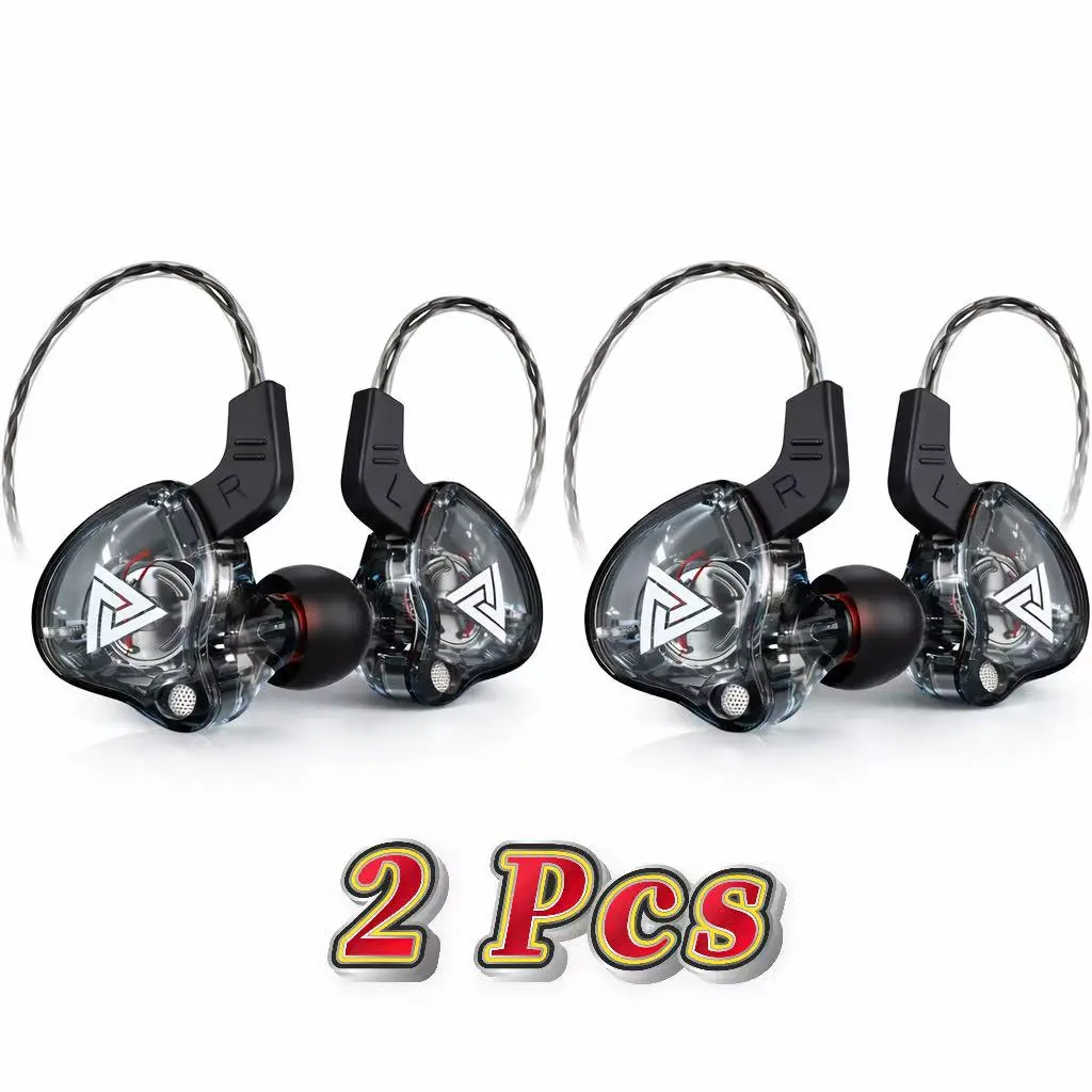 Giveaway QKZ AK3Pro (AK6) Portable Wired In-Ear Earphones – Upgraded AK3 with 8D HiFi Bass, Noise-Canceling Mic, Sweatproof for Gaming, PS/XBOX, Running & Gym, 3D Stereo Sound, Subwoofer Audio, In-Ear Monitor, High-Fidelity Wired Headphones