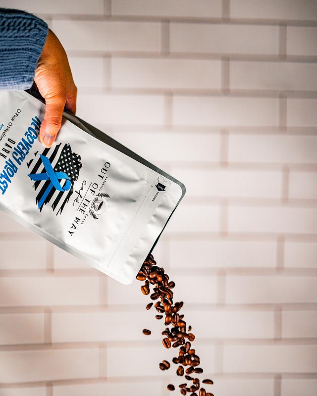 32oz. Cold Brew Concentrate - Out of The Way - Recovery Roast