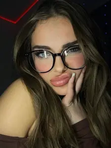 Women's Square Plastic Blue Light Glasses, Casual Design, Suitable for Office and Campus, Transparent Lenses for Computer Reading