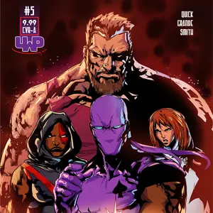 Aceblade #5 Comic Book - The Vegas Vigilante Comic