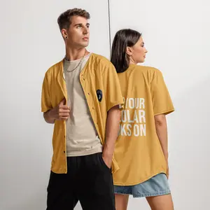 Recycled baseball jersey
