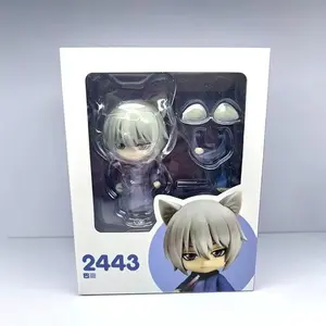 Anime Kamisama Kiss GSC Nendoroid Aciton Figures Nene Momozono #2784 Tomoe #2443 Q Version Model Decoration Movable Toys Gifts