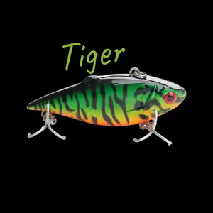 Rattling Rap’s Lipless 3” baits with loud rattles Rattling Rap’s Lipless 3” baits with loud rattles