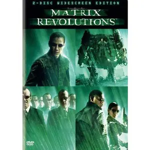 USED-The Matrix Revolutions (DVD)